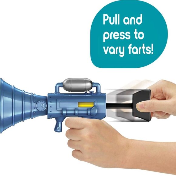 Mattel Minions Tiny Toot Small Fart Firing Blaster New Sealed - Picture 4 of 12